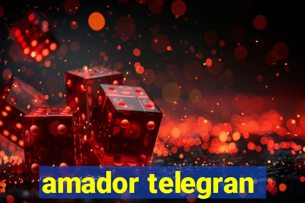 amador telegran